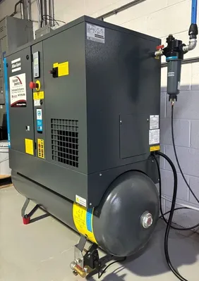 2023 ATLAS COPCO G5FF Rotary Screw & Sliding Vane Air Compressors | Midstate Machinery (3)