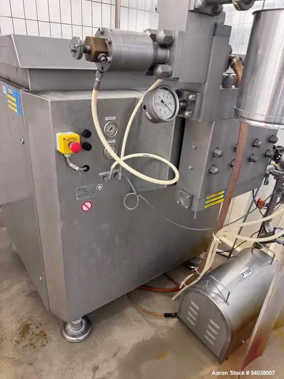 Used APV BT.30.81 Homogenizers Illinois US | Aaron Equipment #180127
