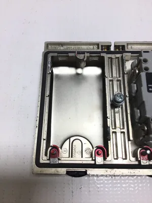 Murr Elektronik Mounting Frame Modlink MSDD 2 Pole 125V 15A