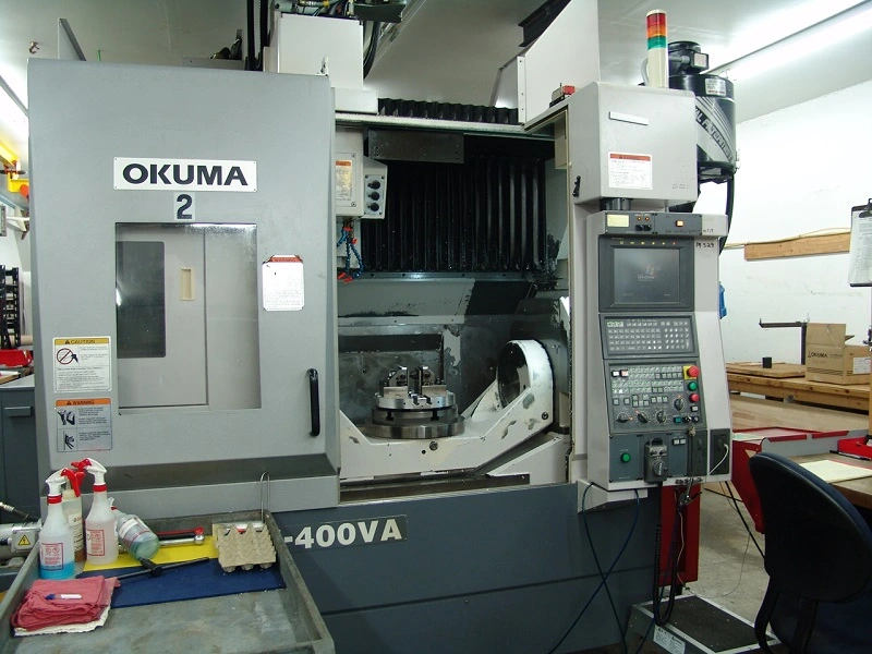 USED 2004 OKUMA MU-400VA