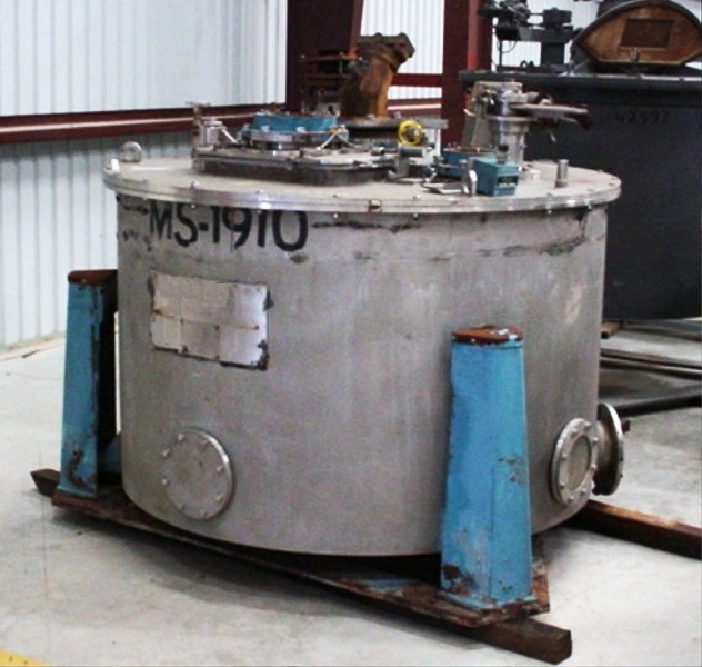 (2) Sanborn 60 x 30 perforate basket centrifuges, 316SS.