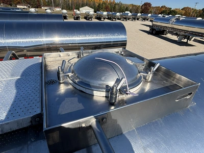 Used 2009 ST&E MILK TANKER TRAILER Tanker Trailers Michigan US | Miedema Asset Management Group #1709540