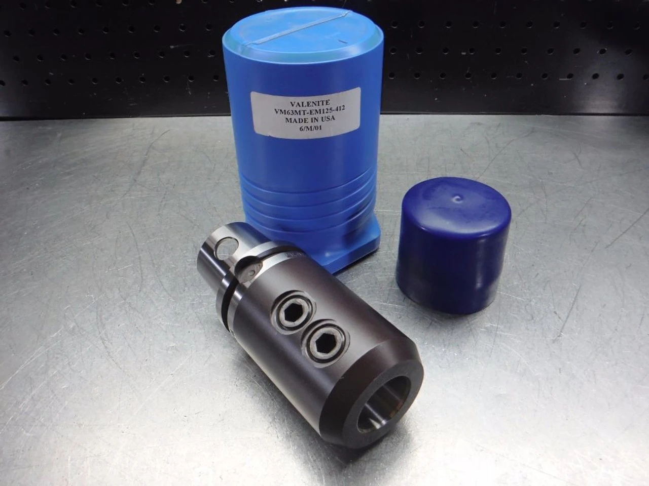 Valenite VM/ KM63 1.25" Endmill Holder VM63MT-EM125-412 (LOC2808C)