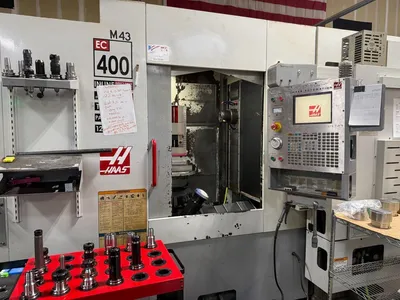 2005 HAAS EC-400 Horizontal Machining Centers | 520 Machinery Sales LLC (1)