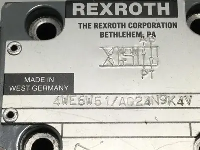 USED REXROTH 4WE6W51/AG24N9K4V