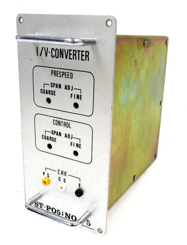 NEW I/V-CONVERTER ST-PO5;NO,5 STPO5NO5