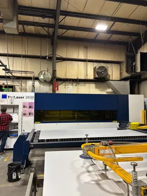 2023 TRUMPF TRULASER 2030 FIBER Laser Cutters | Active Machinery Sales, Inc. (3)