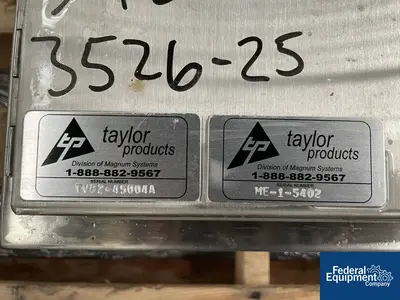USED Taylor Products Taylor Products Drum Filling Station, Model TEVB-2