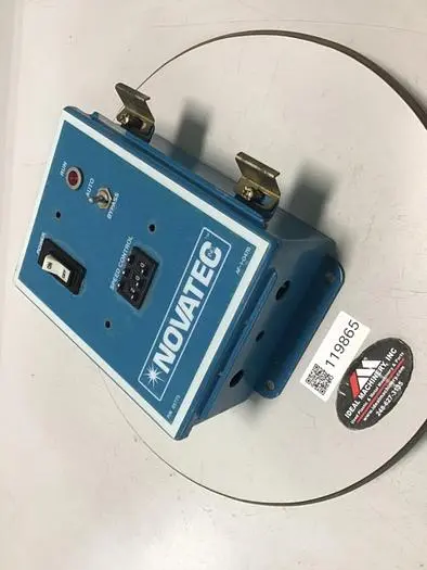 Used NOVATEC AF-1-047B Motors (misc) | Ideal Machinery #660802