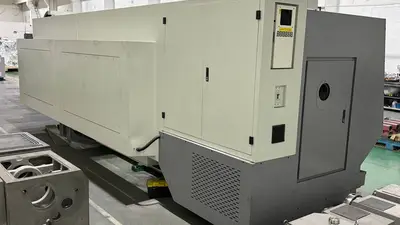 HTC125x3000 Heavy-Duty CNC Lathe