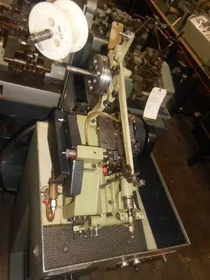 0211-100 MGZ Single Curb Chain Making Machine Model MGZ 93