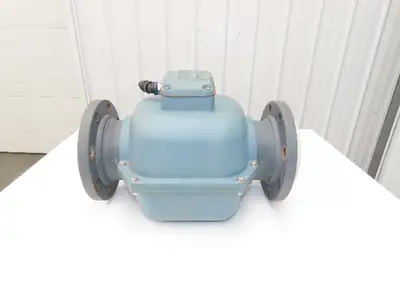 Foxboro 8006-BTR Magnetic Flow Meter 6" Flow Tube 240psi 8000 Series
