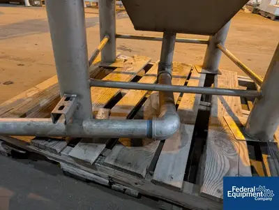 N/A stainless steel hopper