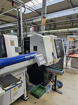 USED 2016 GILDEMEISTER SPRINT 20/8