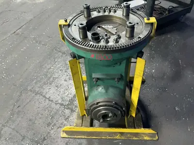 Used DORRIES SCHARMANN 01118 Milling Attachments & Heads Ohio US | HGR 24 #1406260