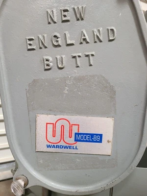 NEW ENGLAND Braider Wire Braiding Machine Wardwell Other Business & Industrial | Amiron Machinery (7)
