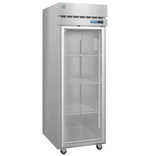 Hoshizaki R1A-FG Steelheart 27 1/2" One Section Reach In Refrigerator, (1) Right Hinge Glass Door, 115v