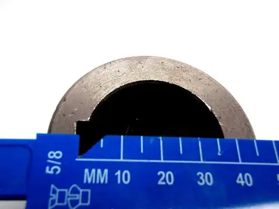 Used SD Corp Flange w/ Key FD 90 D 28H7 L 60 Miscellaneous MRO Michigan US | Maverick Industrial Sales #1400914