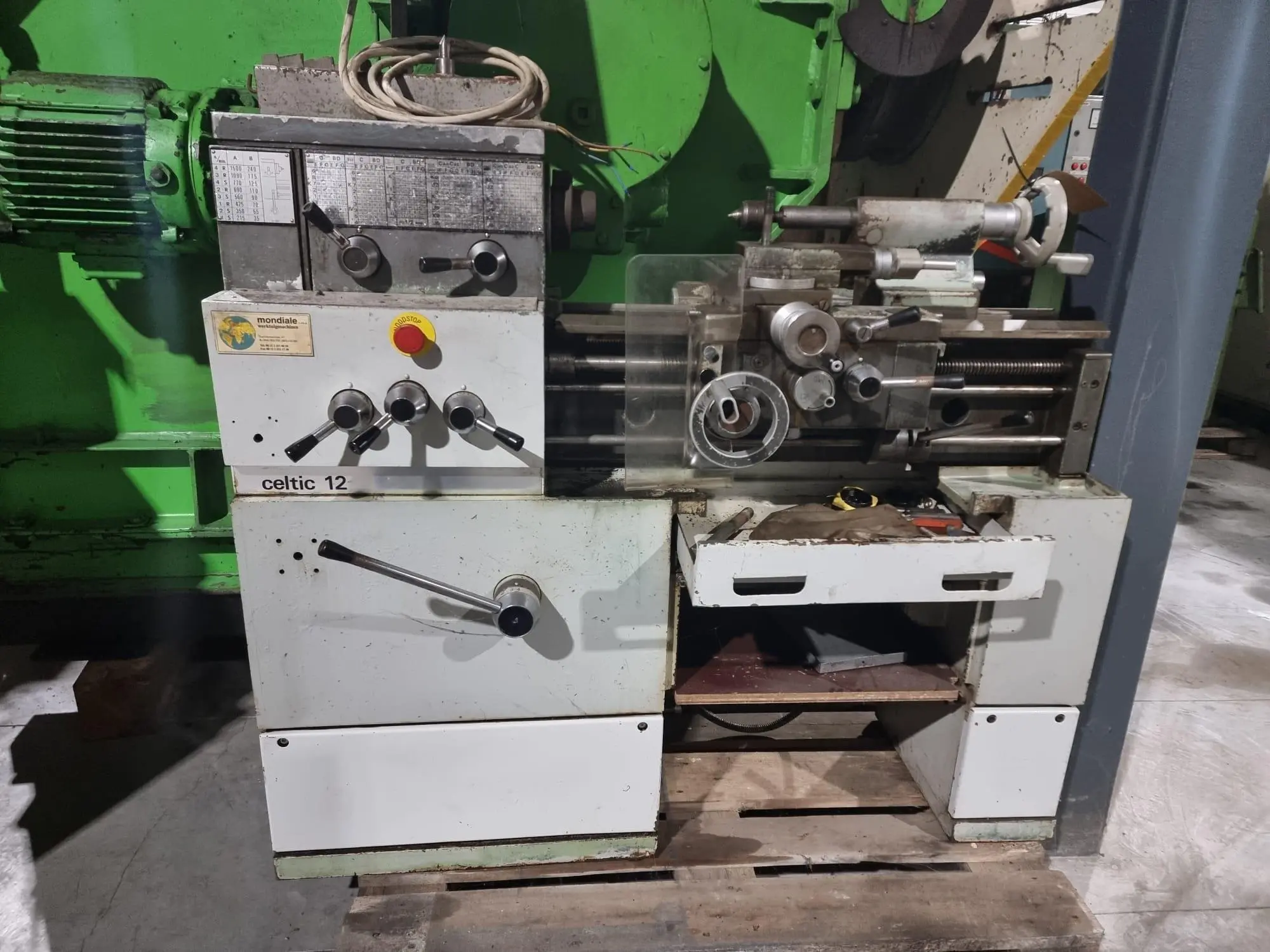 USED MONDIAL CELTIC 12 Ø 310 X 500 MM