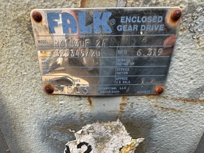 Falk RK1030F 2A Gear Reducer 6.39 Ratio, 10 HP