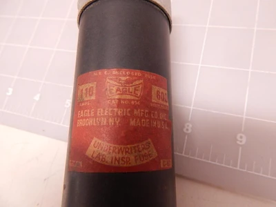 Used EAGLE ELECTRIC _UNKNOWN_ Fuses | OCO Industrial #1673720