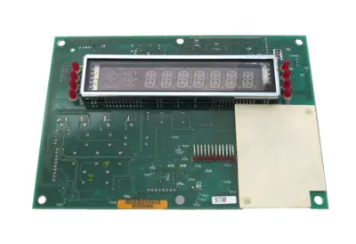 USED RICE LAKE WEIGHING SYSTEMS 34036 DISPLAY BOARD D4-28858-2 10-28858-001