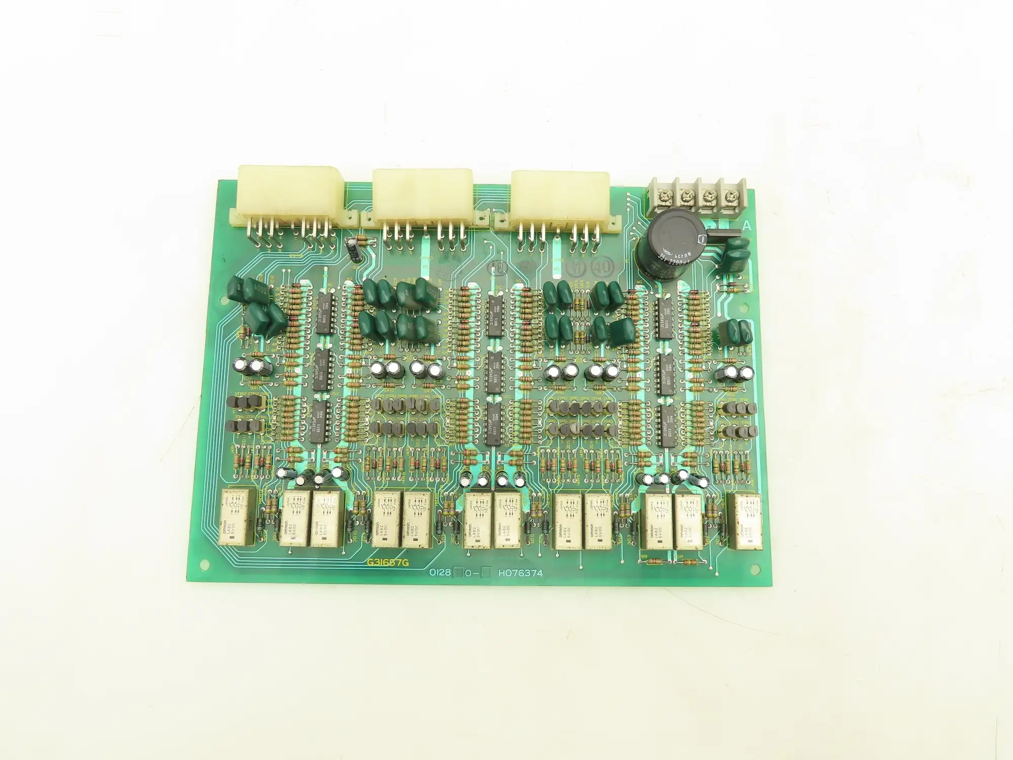 Shibaura H076374 PLC Circuit Board Module