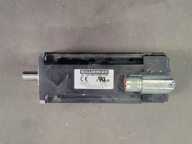 Used KOLLMORGEN AKM33H-ANDNCA00 Motors (misc) British Columbia CA | Lenmark #247541