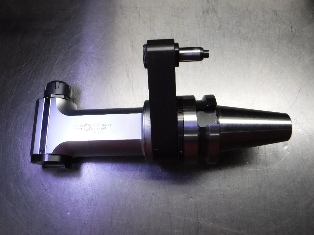 Alberti BT50 ER25 Right Angle Head Collet Chuck T90-2.5 (LOC1427B)