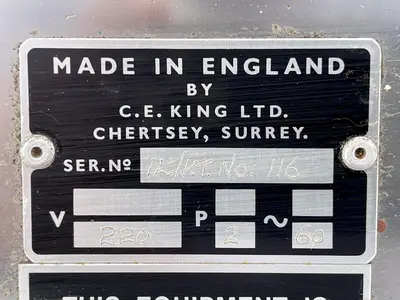 USED CE KING KT340K/4