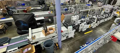 USED 2003 BOBST MEDIA 100 II A2