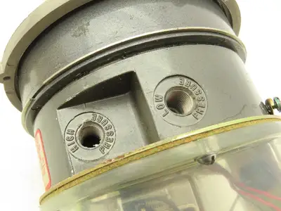 Dwyer 13-167391-00 Photohelic Pressure Switch/Gauge 0-20 H2O 120V 10A 50/60HZ