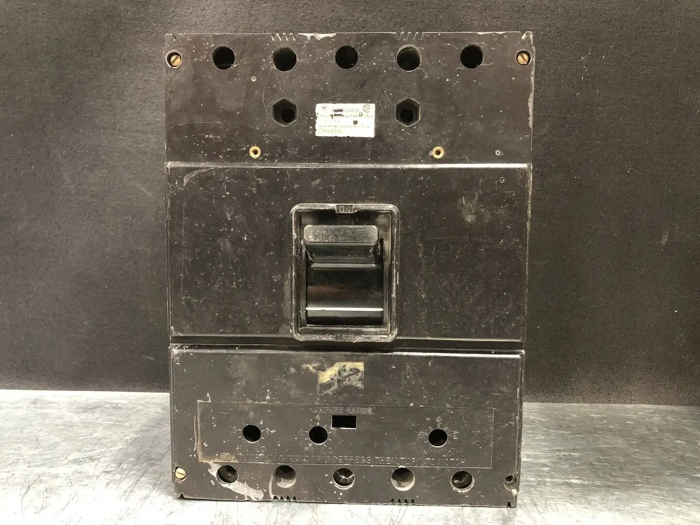 USED WESTINGHOUSE LA3400F