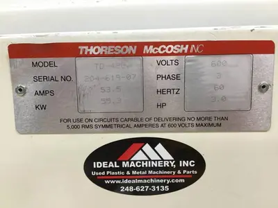 USED THORESON MCCOSH TD480