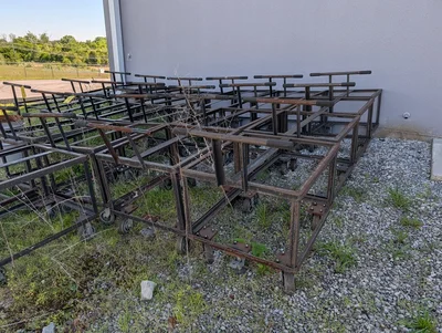 (6) Material Carts