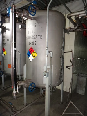 Patterson Double Cone Blender with Motor
