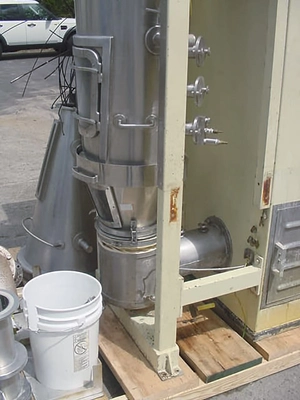 USED GLATT WSG 5 FLUID BED DRYER WSG 5 GLATT DRYER