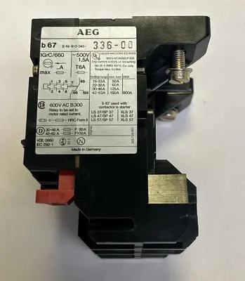 New | in-Stock AEG 336-00 Miscellaneous Equipment (Electrical & Power) Ohio US | Surplus Asset Holdings #1236799