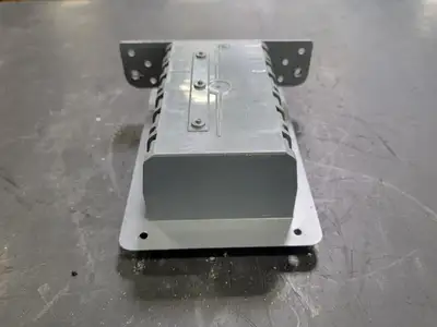3-WSW 3 Gang Plastic Box