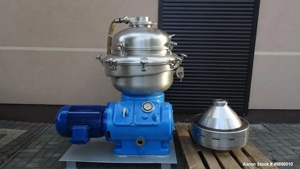 USED ALFA LAVAL BRPX 213-35H-22