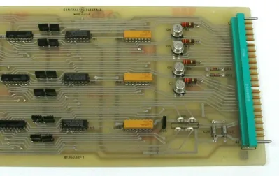 REFURBISHED GENERAL ELECTRIC 4136J58-G01 PROCESS CONTROL BOARD 4136J58G01