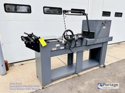 USED 2001 HEAT SEAL HS-115 & HS-115T