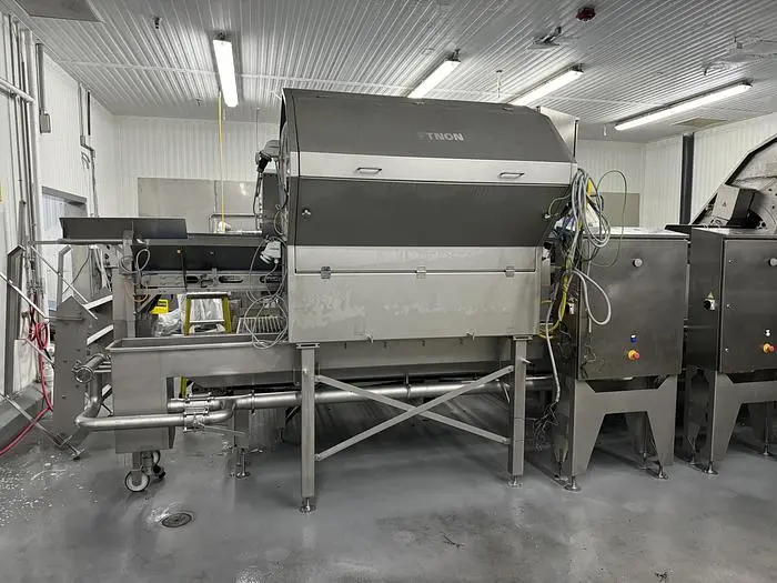 Used 2017 JBT FINTON SWEET BELL PEPPER COREING MACHINE 2016115/320 Slicers / Dicers / Cutters Ohio US | Regal Equipment Inc #219207