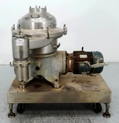 Westfalia SA 20-03-576 separator, 316SS - NO BOWL.