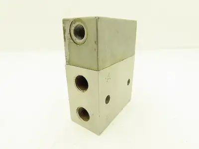 Knorr Pneumatic WKV-2 I/30093 Air Valve 3/2 G1/4" Ports