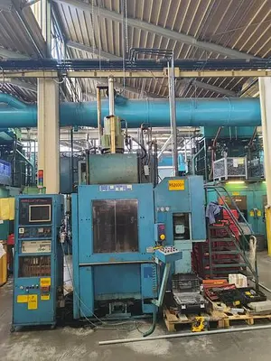 USED RUTIL VERTICAL RUBBER MOLDING MACHINES