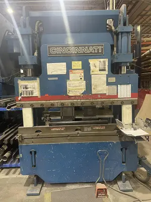 60 Ton x 6' Cincinnati AutoForm CNC Press Brake