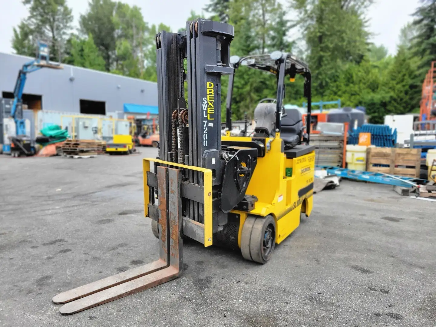 USED 2009 LANDOLL SL80SE90D