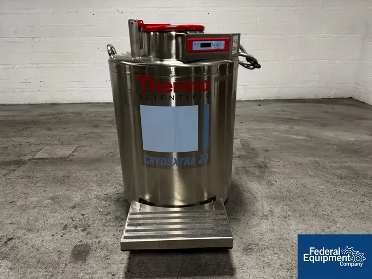 Used Thermo Scientific Thermo Scientific Liquid Nitrogen Freezer, Model CryoExtra20 Incubators Ohio US | Federal Equipment Company #193990