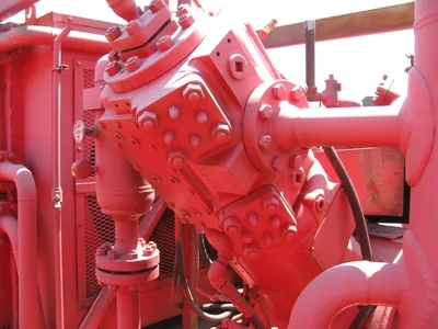 Used Joy WB12 Qty 2 005 Lubricated Reciprocating Air Compressors Oklahoma US | Borderless Services #1378287